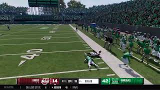 UMass 20 at Marshall 11 Season 4 Week 3 [upl. by Jennee764]