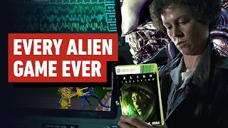 The Terrifying and Sometimes Terrible History of Alien Games [upl. by Suanne974]