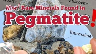 Rockhound You Need to Know About PEGMATITES [upl. by Aihseym]