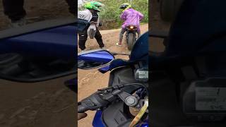 Kerala Munnal trip offloading Vlog Yamaha R15 Painting shorts fighting ￼￼ [upl. by Silra]