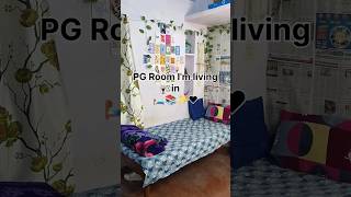 Pg Room Transformation✨❤hostellife ytshorts roomdecor viralvideos [upl. by Giraud]