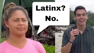 I ask random Costa Ricans about Latinx reaction [upl. by Bills]