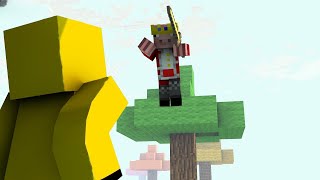 hitting 300 wins in pika  pika network  solo bedwars  DRAGONISONLINE [upl. by Araj]