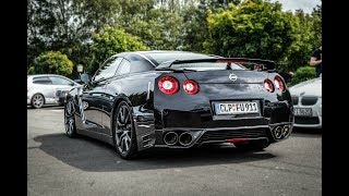 BESTOF NISSAN R35 GTR COMPILATION 2018 [upl. by Eugenio]