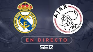 REAL MADRID 1  4 AJAX  CHAMPIONS [upl. by Anerroc656]