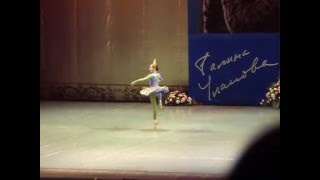 Zhiganshina Teachers Petrova Kuramshin Bronze medal Clouns variation 32 fouettequot Swan lakequot [upl. by Setiram]