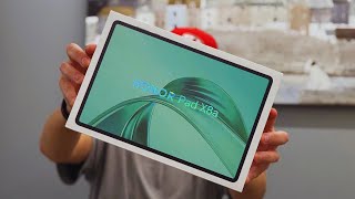 Unboxing the Honor Pad X8a The Best Budget Tablet of 2024 [upl. by Skipper]