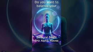 Binaural Beats Meditation 8Hz Alpha Waves [upl. by Oakman231]