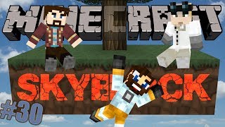 Minecraft  Hardcore Skyblock Part 30 Hammerin Time Agrarian Skies Mod Pack [upl. by Omrellug]