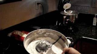 How to make Marshmallow Fondant Part 1  using a mixer [upl. by Enelrats]