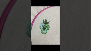 Gorgeous embroidery flowers embroiderypatterns handembroideryflowers [upl. by Biondo]