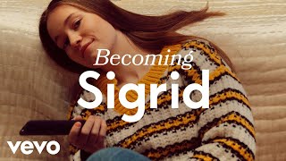 Sigrid  Songwriting in bed and the importance of best friends  Vevo LIFT [upl. by Wren]