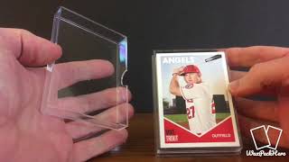 2018 Topps 582 Montgomery Club Unboxing [upl. by Enyal]