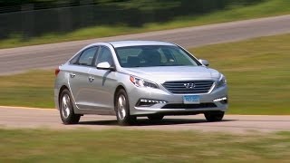 2015 Hyundai Sonata Review  Consumer Reports [upl. by Garling]