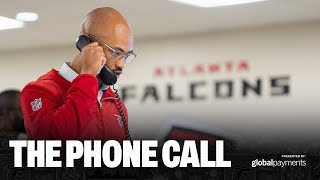 The phone call that made Casey Washington an Atlanta Falcon  2024 NFL Draft [upl. by Eisnil996]