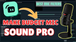 Best Settings That Make Budget Mic Sound PRO in Streamlabs OBS 2024 GUIDE [upl. by Yhtomit814]