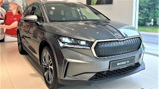 2023 Skoda ENYAQ iV 80  Visual review [upl. by Marquis724]