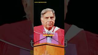 Unmissible Advice From Ratan Tata 🔥👏 [upl. by Jaclin]