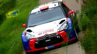 Robert Kubica WRC Rally Germany 2013 [upl. by Rosenblum]