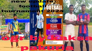 khaksa ka fixtures 2024 footballfixtures newfootball [upl. by Bergwall]