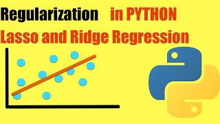 Ridge amp Lasso Regression  Python  SciKit Learn Regularization [upl. by Coney167]