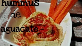 Hummus de aguacate Thermomix 31 El rincón de ginger [upl. by Htebazileyram]