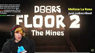 Kreekcraft reacts to door floor 2 trailer [upl. by Elatsyrc]