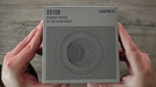 ORIVETI OD100 Unboxing amp FR Graph [upl. by Nixie146]