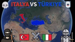 Türkiye ve İtalya Savaşırsa Ne Olur [upl. by Ydnak]