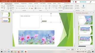 Tworzenie prostej prezentacji w Power Point [upl. by Fulmis]