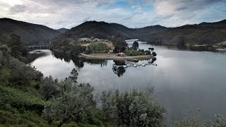 Rio Zézere  de Ferreira do Zézere a Foz do Alge [upl. by Klingel]