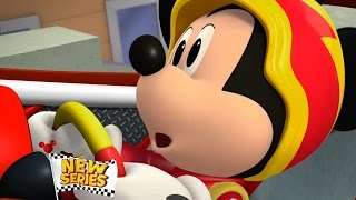 Official Trailer 🎥  Mickey and the Roadster Racers  disneyjr [upl. by Sulecram617]