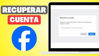 Cómo RECUPERAR mi CUENTA de FACEBOOK desde Otra Cuenta Paso a Paso [upl. by Perlis]