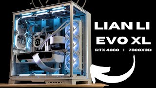 This PC has INSANE airflow  RTX 4080  Ryzen 7 7800X3D  PC Build [upl. by Grados]