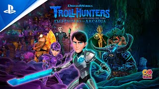 Trollhunters Defenders of Arcadia  Launch Trailer  US  ESRB [upl. by Llertnac]