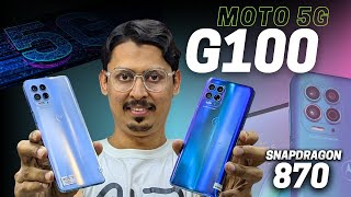 Moto G100 5G 6K Video Rec snapdragon 870 5G Camera 64 MP 90hz Screen high Voltage Mobile Phone [upl. by Assirhc]