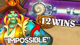 Can I Get 12 Wins in Hearthstone Arena [upl. by Nimocks772]