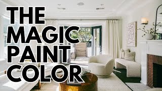 Discover the MAGICAL Paint Color That Will Transform Your Home [upl. by Lirva952]