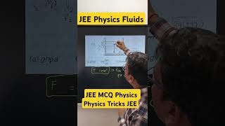 JEE Physics Velocity of Efflux  Bernoullis theorem Class 11 Physics cbse isc jee neet [upl. by Stedman]