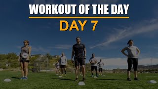 SSGT Nichols 4F Workout of the Day 7 [upl. by Galanti236]