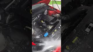 VW POLO engine bay detailing careitdetailerz automobile cardetailling detailing [upl. by Rich]