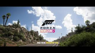 Forza Horizon 5 Soundtrack Exclusive Metrik – Route 174 [upl. by Irwin]