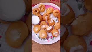 Dahi wale golgappeshorts youtubeshorts yshorts 2minuterecipe eveningsnacksstreetfood golgappa [upl. by Flo]