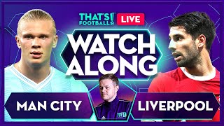 MAN CITY vs LIVERPOOL  Mark Goldbridge LIVE [upl. by Matuag]