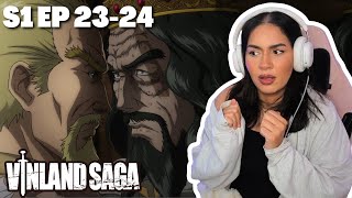 ASKELADDS SNAPS 😱│Vinland Saga S1 Episode 23  24 Reaction [upl. by Avrit]