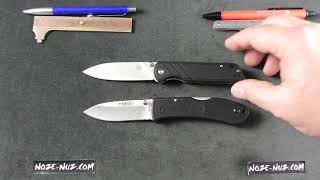 QS102A QSP Knife Parrot Linerlock Black [upl. by Chud]