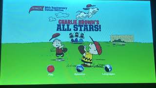 Charlie Brown’s All Stars 2016 DVD Menu Walkthrough [upl. by Obadiah]