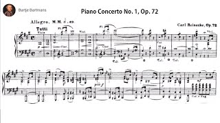 Carl Reinecke  Piano Concerto No 1 in F sharp minor Op 72 1860 [upl. by Rickard322]