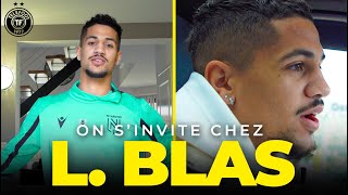 Ludovic Blas nous OUVRE LES PORTES de la vie dun footballeur [upl. by Armahs]