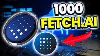 Why 1000 Fetch AI Tokens Can Make You A Millionaire  FET Cryptocurrency [upl. by Eilrak905]